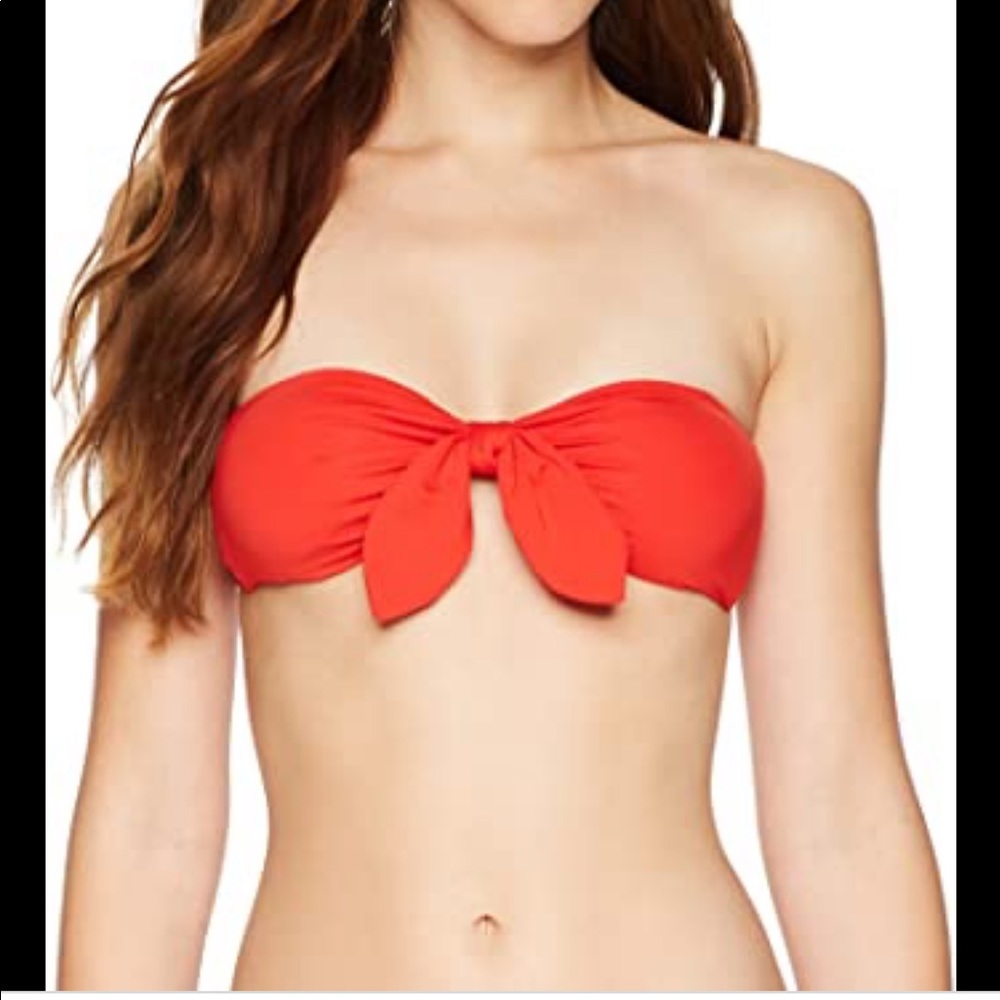 Billabong sol searcher red bikini top